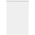 Vidaxl rolgordijn verduisterend 160x230 cm stofbreedte 156,6 cm wit