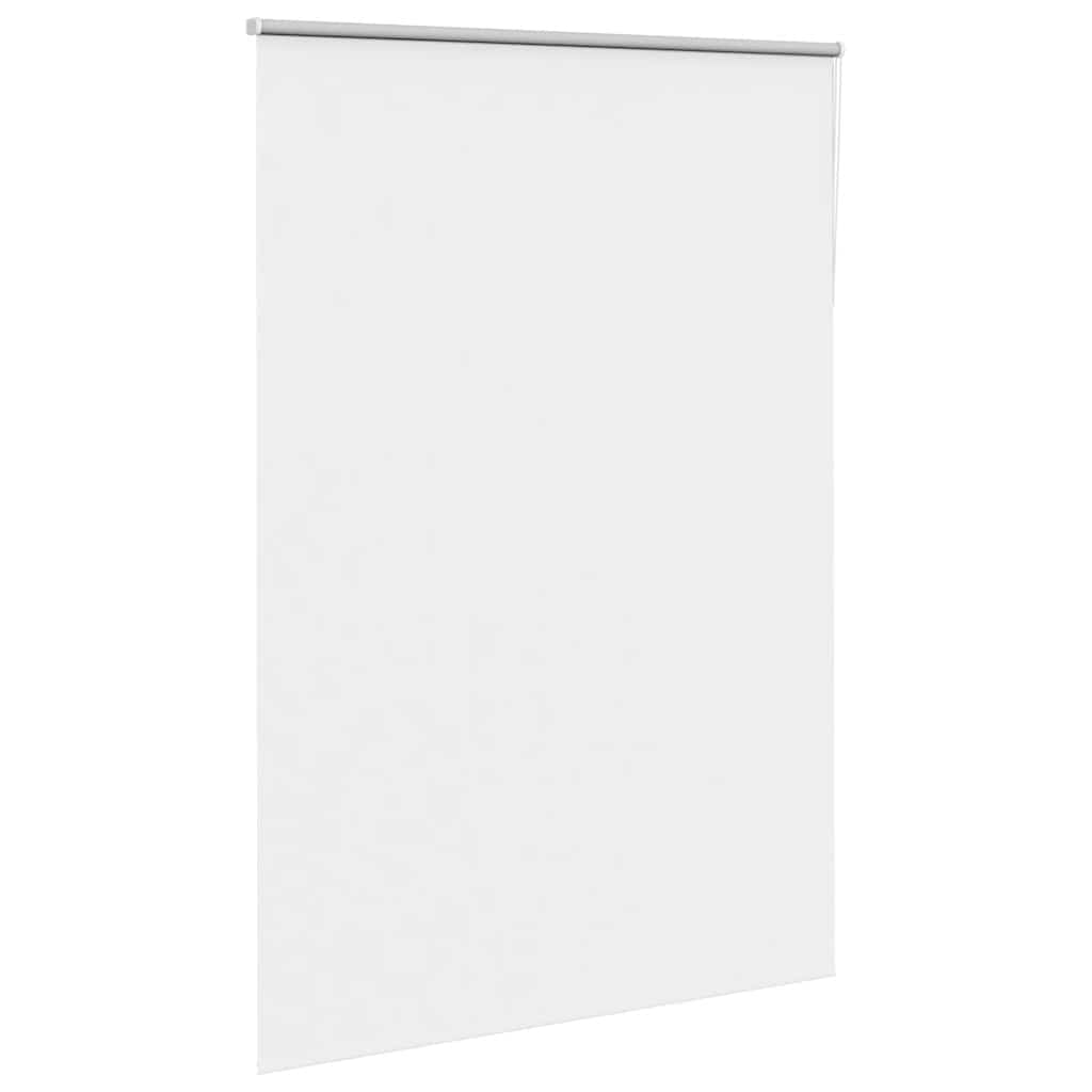 Vidaxl rolgordijn verduisterend 160x230 cm stofbreedte 156,6 cm wit