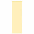 Vidaxl rolgordijn verduisterend 50x130 cm stofbreedte 45,7cm geel