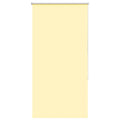 Vidaxl rolgordijn verduisterend 75x130 cm stofbreedte 70,7cm geel