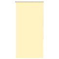 Vidaxl rolgordijn verduisterend 85x130 cm stofbreedte 80,7cm geel