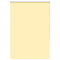 Vidaxl rolgordijn verduisterend 115x130 cm stofbreedte 110,7 cm geel