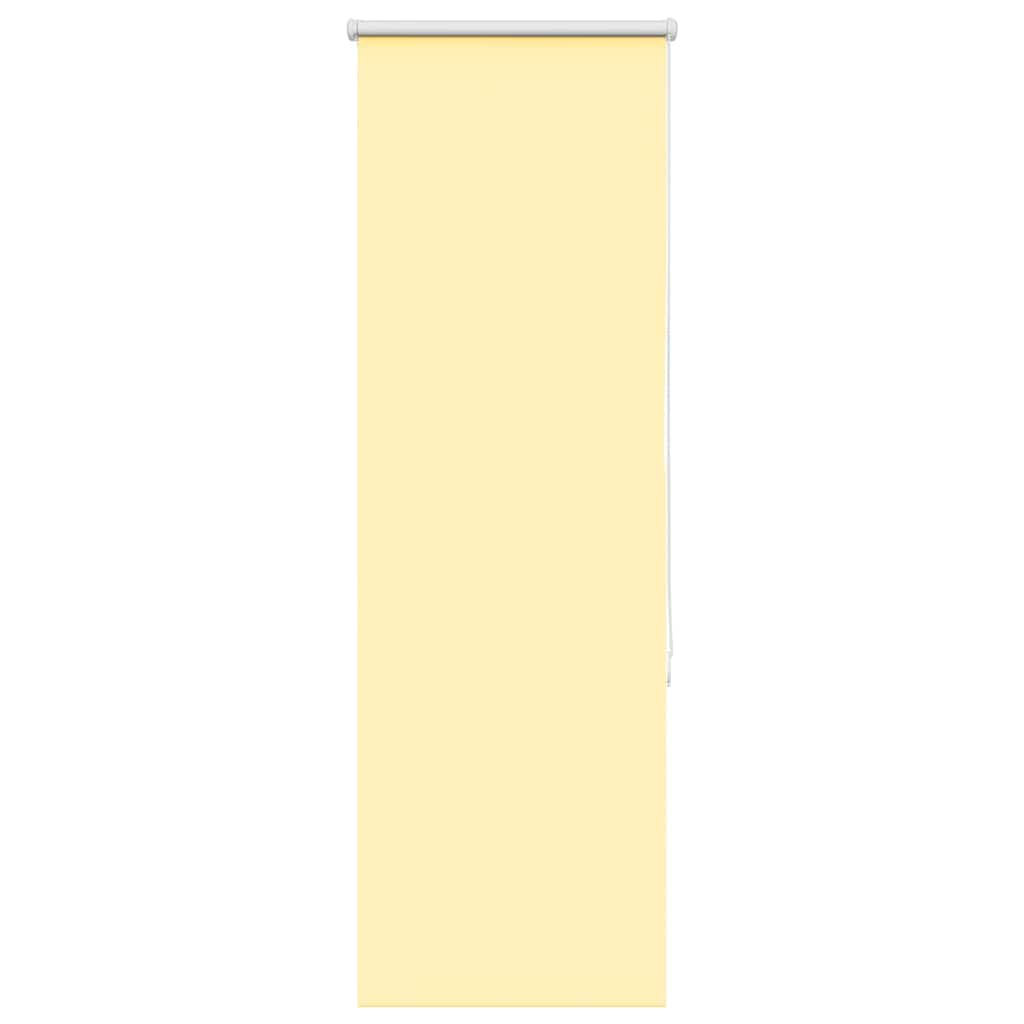 Vidaxl rolgordijn 45x150 cm verduisterend rood stofbreedte 40,7cm geel