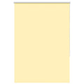 Vidaxl rolgordijn 90x150 cm stofbreedte 85,7 cm verduisterend geel