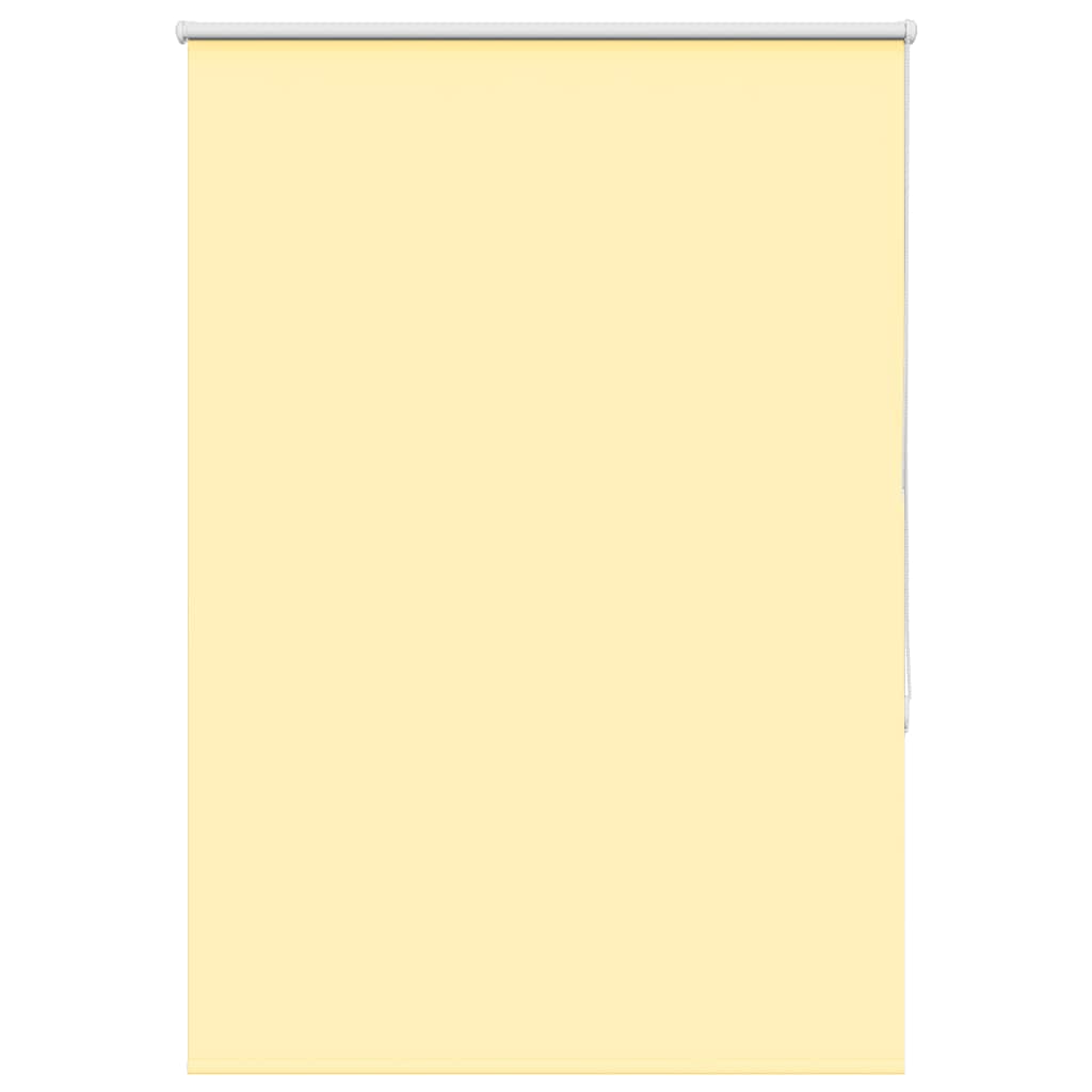 Vidaxl rolgordijn 90x150 cm stofbreedte 85,7 cm verduisterend geel