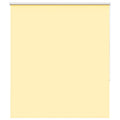 Vidaxl rolgordijn verduisterend 135x150 cm stofbreedte 131,6 cm geel