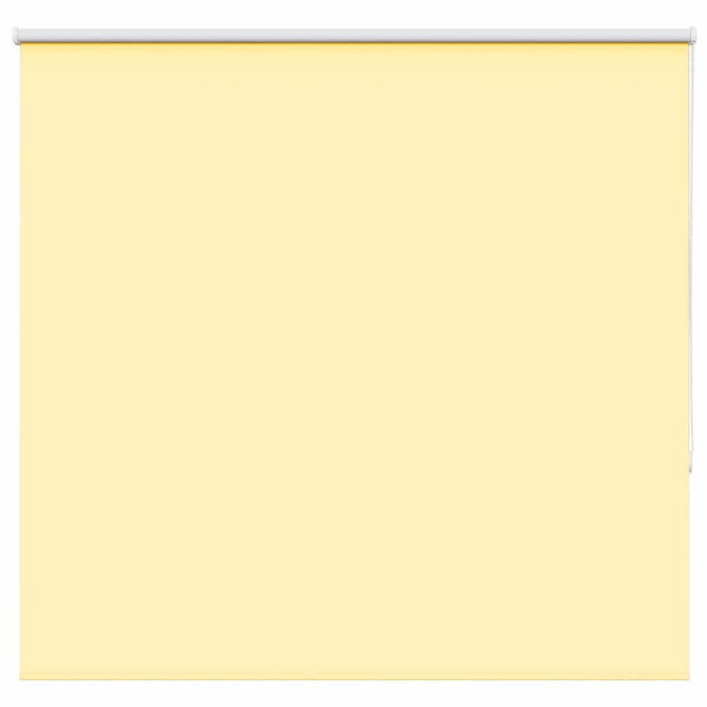 Vidaxl rolgordijn verduisterend 155x150 cm stofbreedte 151,6 cm geel