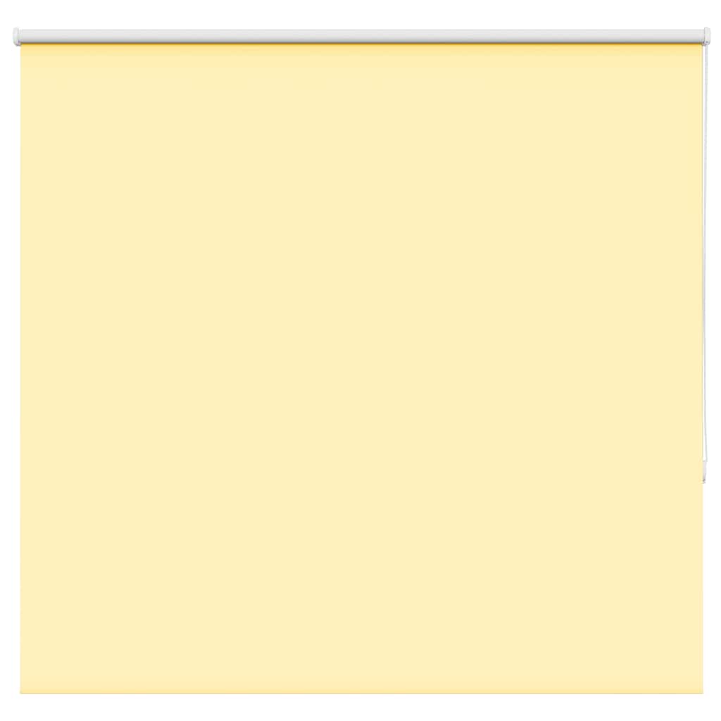 Vidaxl rolgordijn verduisterend 160x150 cm stofbreedte 156,6 cm geel
