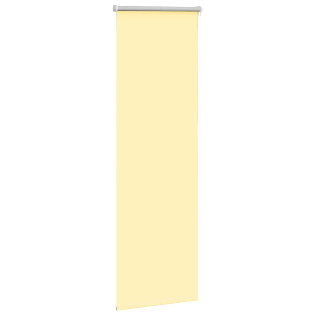 Vidaxl rolgordijn 45x175 cm verduisterend stofbreedte 40,7cm geel