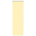 Vidaxl rolgordijn verduisterend 60x175 cm stofbreedte 55,7cm geel