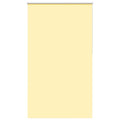 Vidaxl rolgordijn verduisterend 140x210 cm stofbreedte 136,6 cm geel