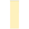 Vidaxl rolgordijn verduisterend 80x230 cm stofbreedte 75,7cm geel