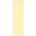 Vidaxl rolgordijn verduisterend 85x230 cm stofbreedte 80,7cm geel