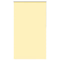 Vidaxl rolgordijn 120x230 cm verduisterend stofbreedte 116,6 cm geel