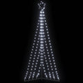 Vidaxl led-kerstboom 339 leds koud wit 182 cm