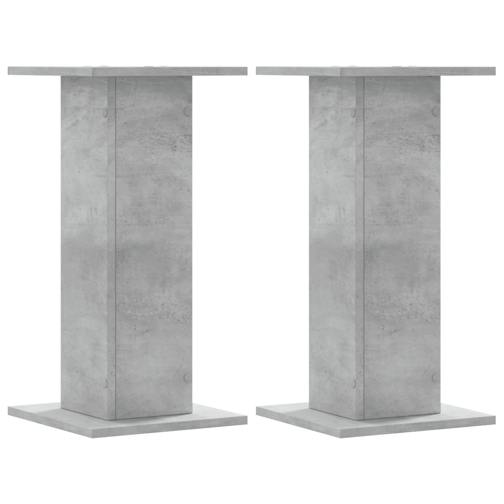 VIDAXL -Planzständer 2 Stück 30 x 30 x 60 cm verarbeiteter Holzbetonpreis
