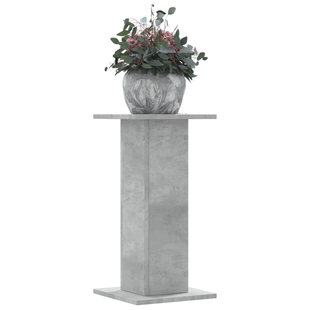 VIDAXL -Planzständer 2 Stück 30 x 30 x 60 cm verarbeiteter Holzbetonpreis