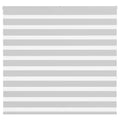 Vidaxl zebra rolgordijn 155x150 cm stofbreedte 150,9 cm lichtgrijs