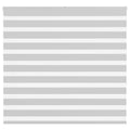 Vidaxl zebra rolgordijn 160x150 cm stofbreedte 155,9 cm lichtgrijs