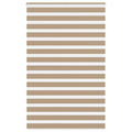 Vidaxl zebra blind 150x230 cm stofbreedte 145,9 cm polyester zandbruin