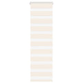 Vidaxl zebra rolgordijn 45x100 cm stofbreedte 40,9 cm marmerbeige