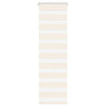 Vidaxl zebra rolgordijn 50x100 cm stofbreedte 45,9cm marmerbeige