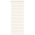 Vidaxl zebra rolgordijn 55x100 cm stofbreedte 50,9 cm marmerbeige