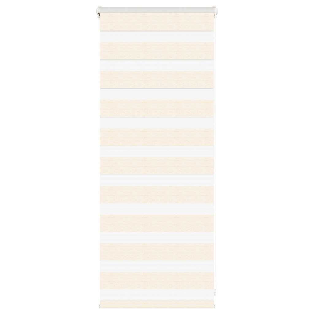 Vidaxl zebra rolgordijn 60x100 cm stofbreedte marmerbeige 55,9 cm