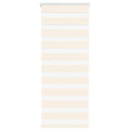 Vidaxl zebra rolgordijn 65x100 cm stofbreedte 60,9 cm marmerbeige