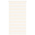Vidaxl zebra rolgordijn 70x100 cm stofbreedte 65,9 cm marmerbeige