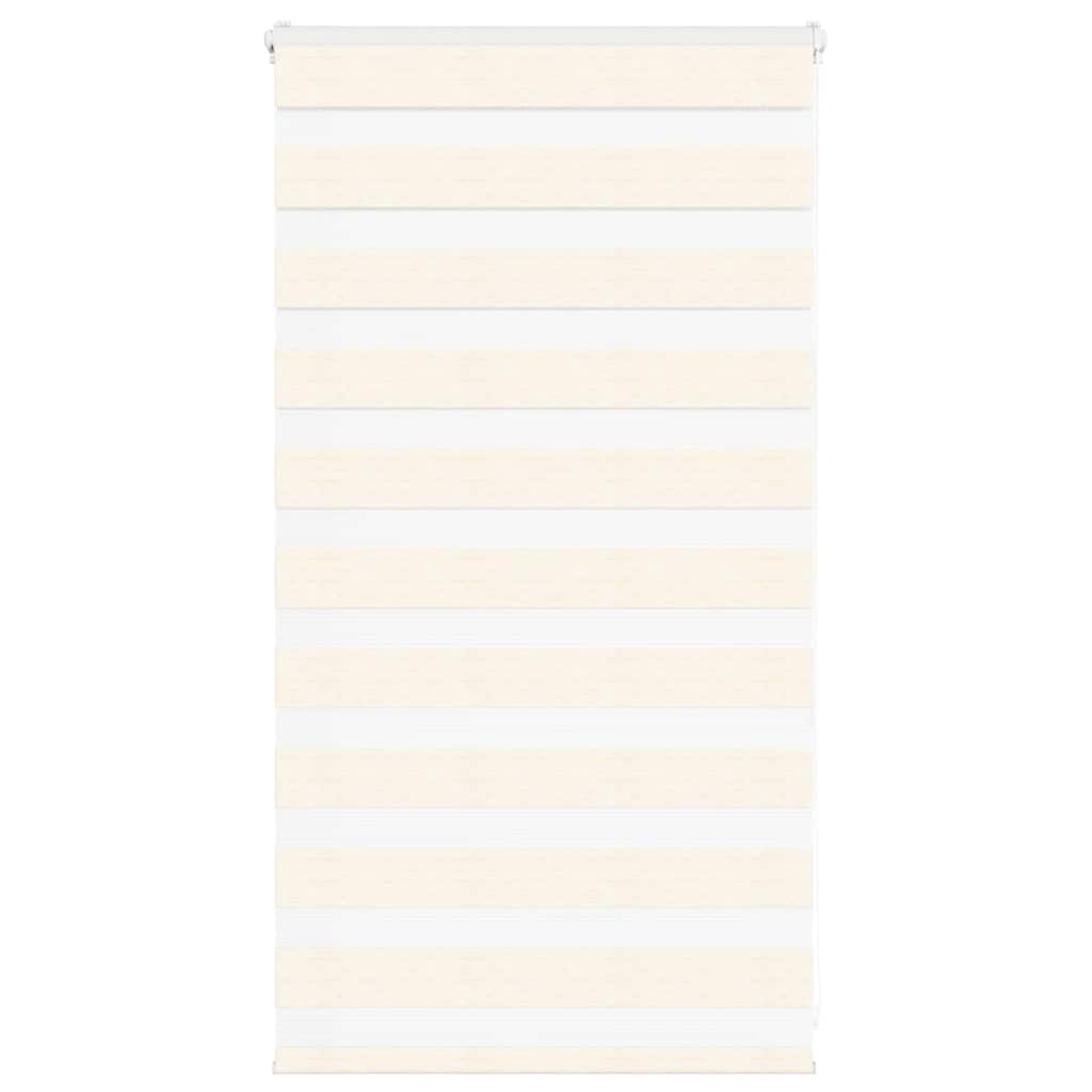 Vidaxl zebra rolgordijn 75x100 cm stofbreedte 70,9 cm marmerbeige