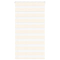 Vidaxl zebra rolgordijn 80x100 cm stofbreedte 75,9 cm marmerbeige
