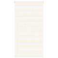 Vidaxl zebra rolgordijn 85x100 cm stofbreedte 80,9 cm marmerbeige