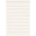 Vidaxl zebra rolgordijn 105x100 cm stofbreedte 100,9 cm marmerbeige