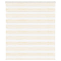 Vidaxl zebra rolgordijn 125x100 cm stofbreedte 120,9 cm marmerbeige