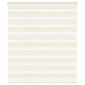 Vidaxl zebra rolgordijn 135x100 cm stofbreedte 130,9 cm marmerbeige