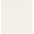 Vidaxl zebra rolgordijn 140x100 cm stofbreedte 135,9 cm marmerbeige