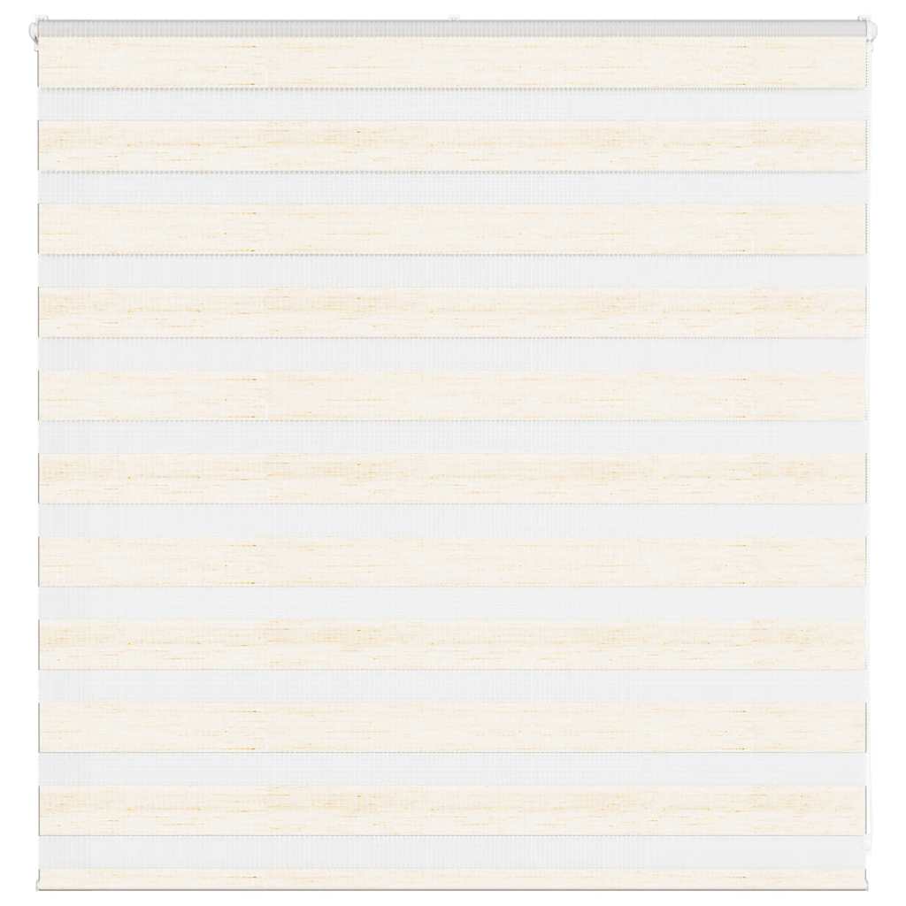 VidaXL Zebra-Rollo 145 x 100 cm, Stoffbreite 140,9 cm, Marmorbeige