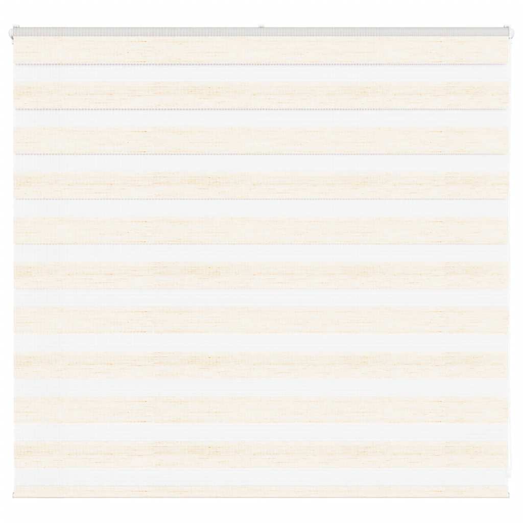 Vidaxl zebra rolgordijn 155x100 cm stofbreedte 150,9 cm marmerbeige