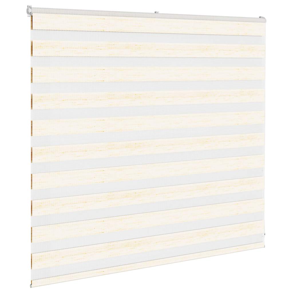 VidaXL Zebra-Rollo 160 x 100 cm, Stoffbreite 155,9 cm, Marmorbeige