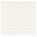 Vidaxl zebra rolgordijn 165x100 cm stofbreedte 160,9 cm marmerbeige
