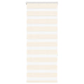 Vidaxl zebra blind 55x150 cm stofbreedte 50,9 cm polyester marmerbeige