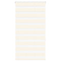 Vidaxl zebra rolgordijn 70x150 cm stofbreedte 65,9 cm marmerbeige
