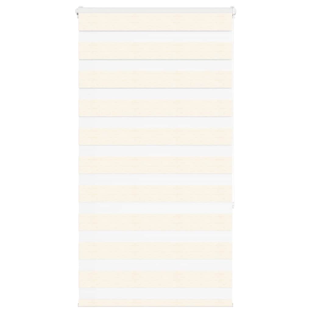 VidaXL Zebra-Rollo 75 x 150 cm, Stoffbreite 70,9 cm, Marmorbeige