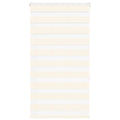 Vidaxl zebra blind 80x150 cm stofbreedte 75,9 cm polyester marmerbeige