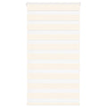 Vidaxl zebra rolgordijn 85x150 cm stofbreedte 80,9 cm marmerbeige