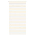 Vidaxl zebra rolgordijn 90x150 cm stofbreedte 85,9 cm marmerbeige