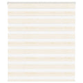 Vidaxl zebra rolgordijn 130x150 cm stofbreedte 125,9 cm marmerbeige