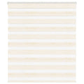 Vidaxl zebra rolgordijn 135x150 cm stofbreedte 130,9 cm marmerbeige