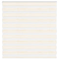 Vidaxl zebra blind 145x150cm stofbreedte 140,9cm polyester marmerbeige